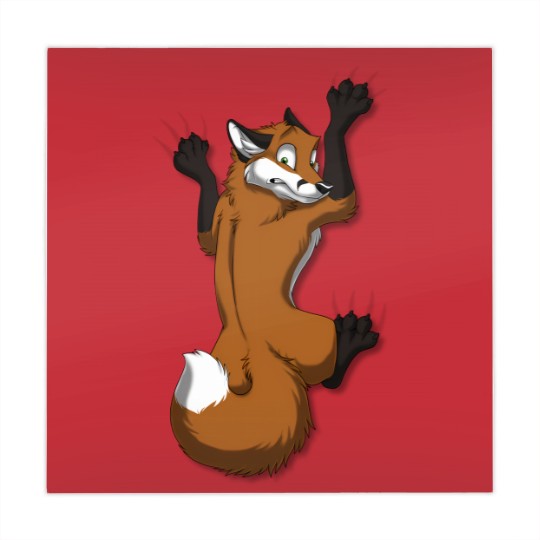 Discover Clinging Red Fox Mahjong Mats