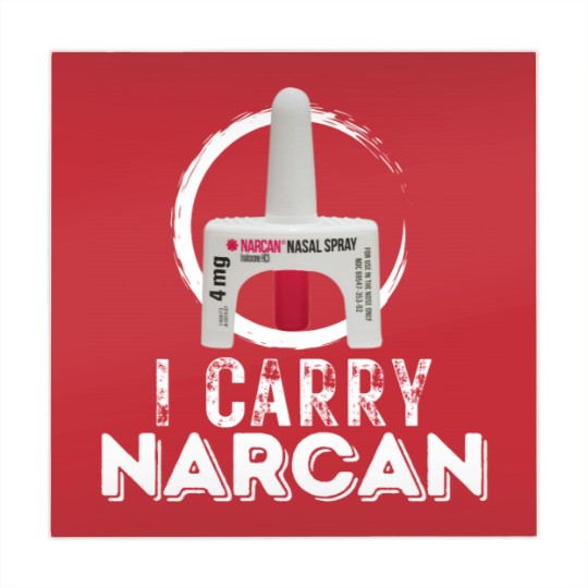 Discover I carry narcan Mahjong Mats