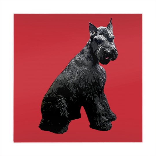 Discover Giant Schnauzer Mahjong Mats