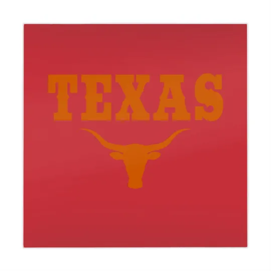 Discover texas tx american longhorn united states font Mahjong Mats