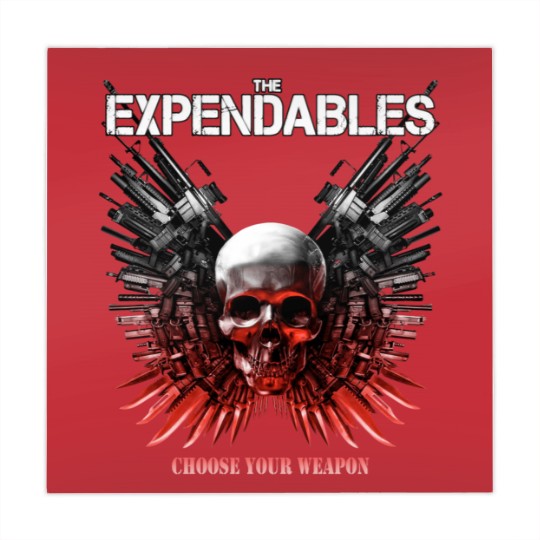 Discover The Expendables Movie Mahjong Mats