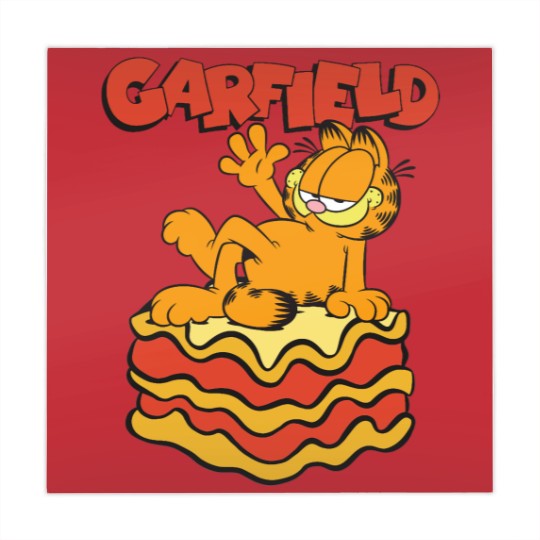 Discover Garfield Lasagna Slice Garfield Pose Mahjong Mats