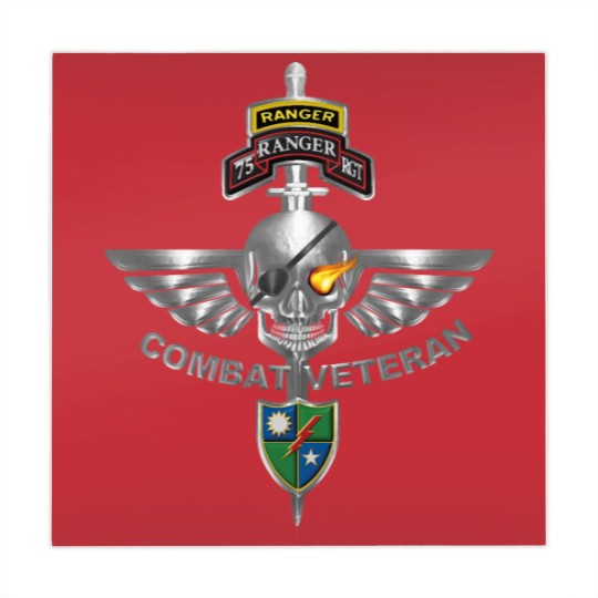 Discover 75th Ranger Regiment Combat Veteran Mahjong Mats