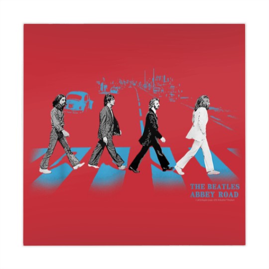 Discover Abbey Road street blues Mahjong Mats