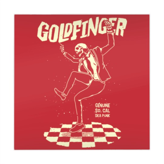 Discover Goldfinger band Mahjong Mats