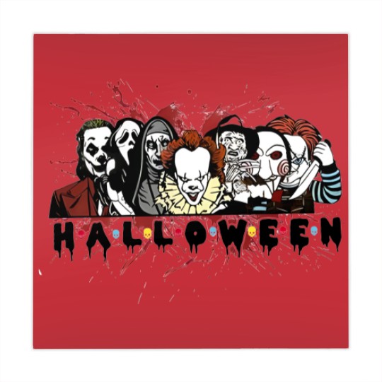 Discover Halloween Horror Mahjong Mats, Halloween Horror Movie Mahjong Mats, Scary Halloween Mahjong Mats