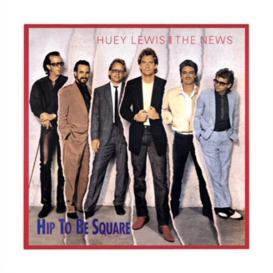 Discover Huey Lewis And The News Hip To Be Square Mahjong Mats