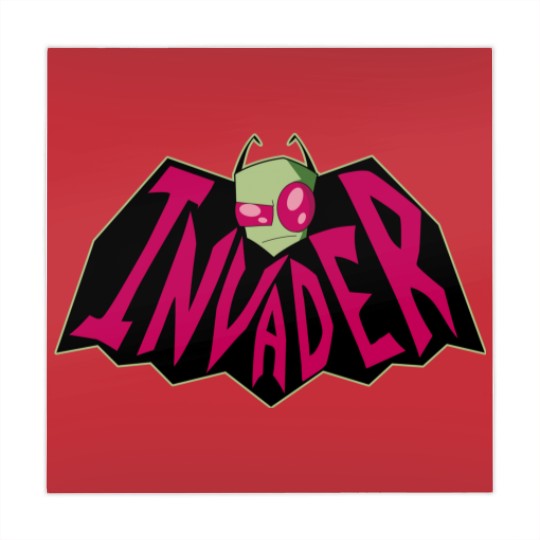 Discover INVADER - Invader Zim - Mahjong Mats