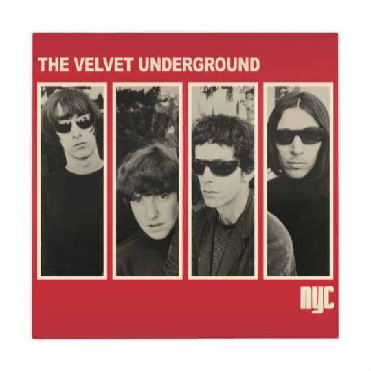 Discover The Velvet Underground Original Velvet Underground Mahjong Mats