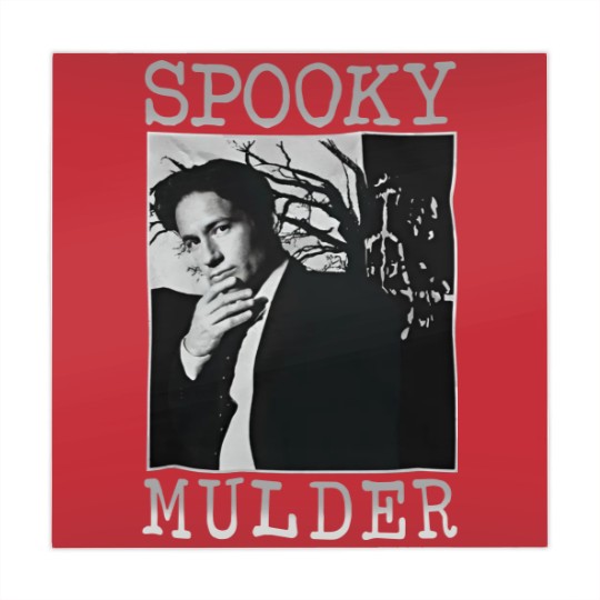 Discover The X Files Spooky Mulder Mahjong Mats, The X Files Mahjong Mats
