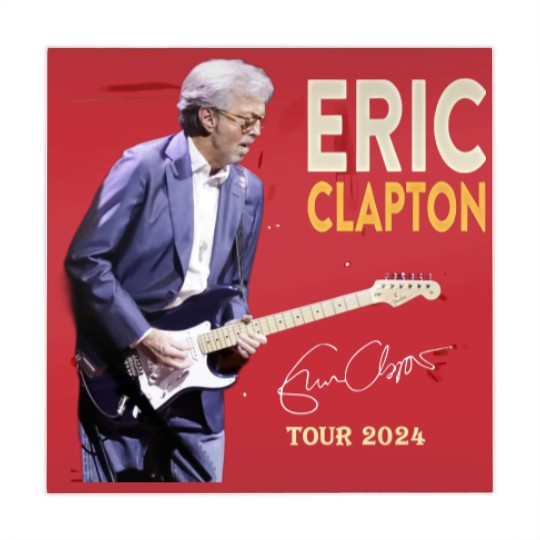 Discover Eric Clapton 2024 tour Music Black Mahjong Mats Great Gift