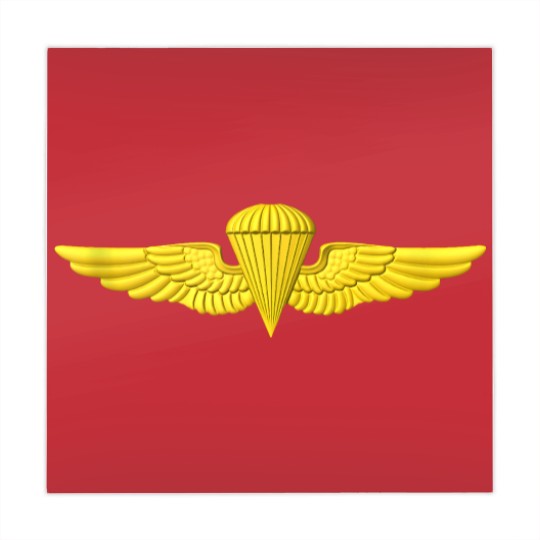 Discover Naval Parachutist Jump Wings Airborne Navy Badge Mahjong Mats