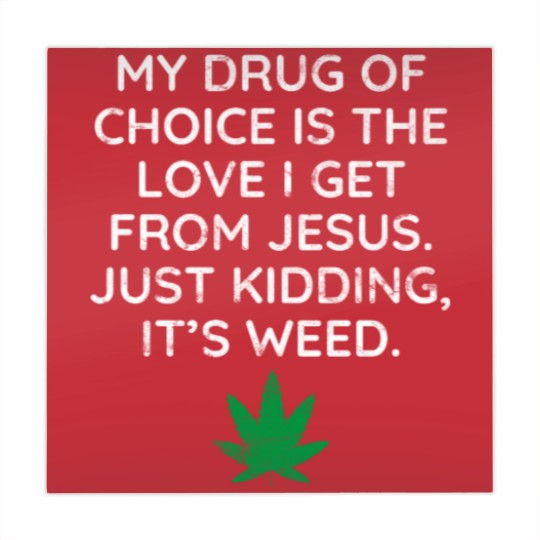 Discover Weed Joke Weed Design Mahjong Mats