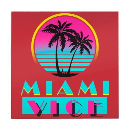 Discover Miami Vice Mahjong Mats