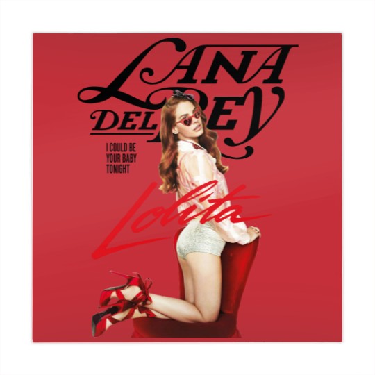 Discover Lana Del Rey Lolita Mahjong Mats classic style Men