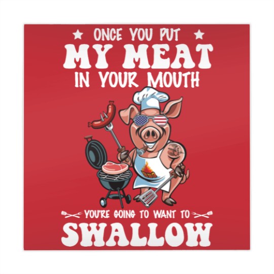 Discover Once You Put My Meat In Your Mouth Mahjong Mats