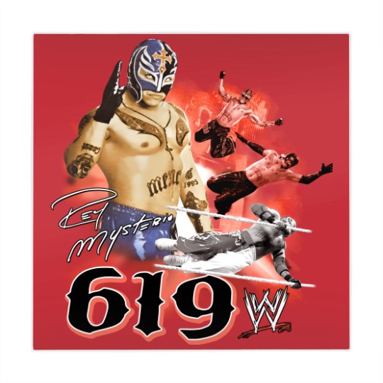Discover Rey Mysterio Mahjong Mats Clothing For Men, Woman