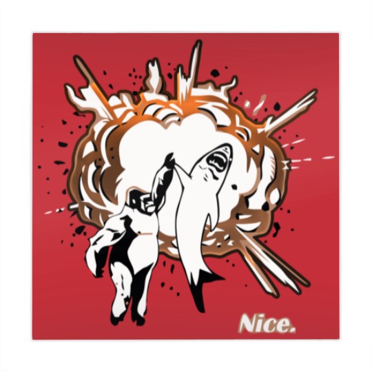 Discover Shark Gorilla Nice High Five Mahjong Mats