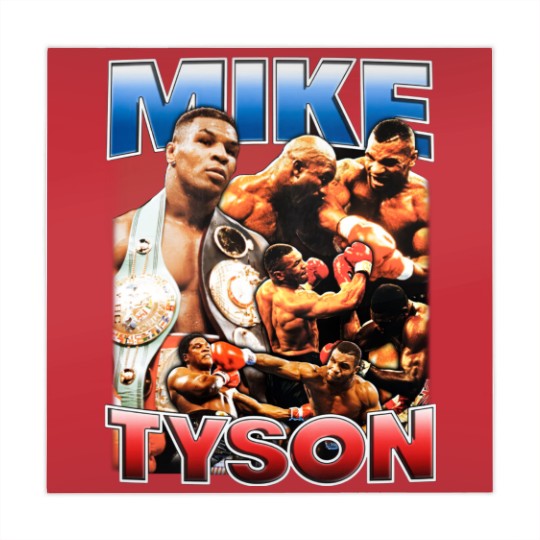 Discover Mike Tyson Boxing Mahjong Mats Cotton Mahjong Mats For Men All Size S To 5XL