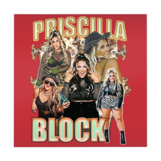 Discover Vintage Priscilla Block 90s Mahjong Mats, Retro Priscilla Block Bootleg Mahjong Mats