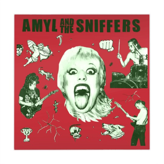 Discover Amyl and the Sniffers Mahjong Mats