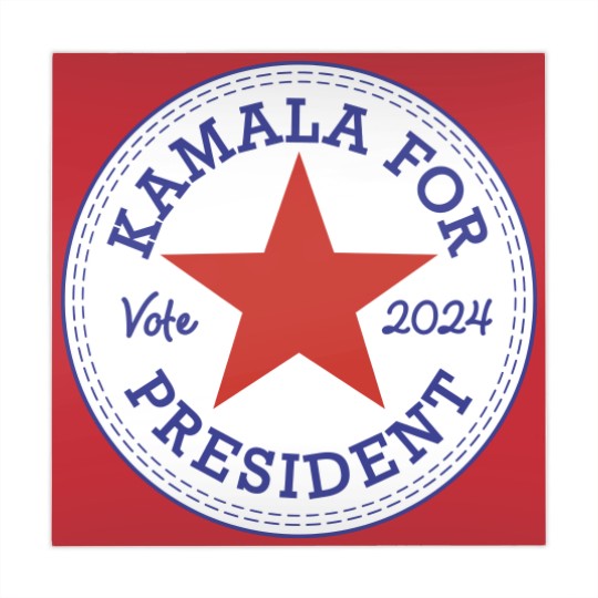 Discover Kamala Harris For President 2024 Mahjong Mats