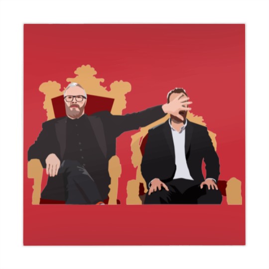 Discover Taskmaster UK - Greg and Alex Mahjong Mats