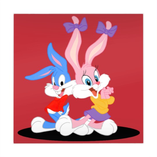 Discover Buster and Babs Bunny Mahjong Mats