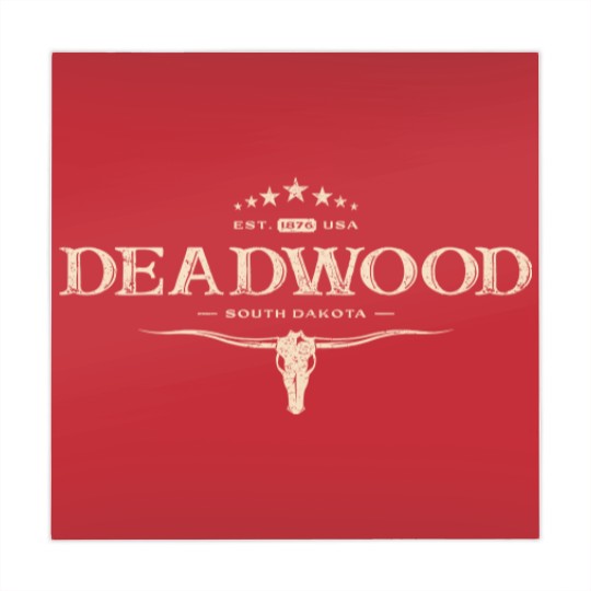 Discover deadwood south dakota 1876, a vintage and timeless keepsake premium t Mahjong Mats