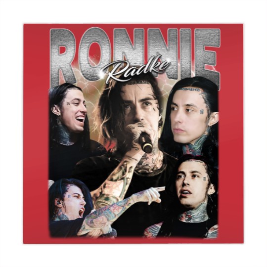 Discover RONNIE RADKE - Metal Mahjong Mats, Ronnie Radke Mahjong Mats