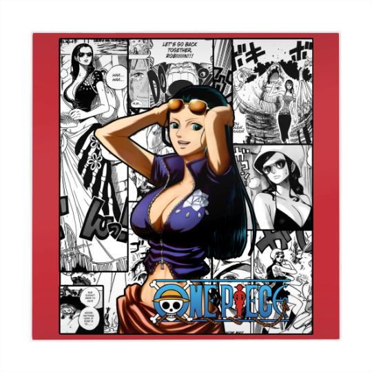 Discover Nico robin Mahjong Mats
