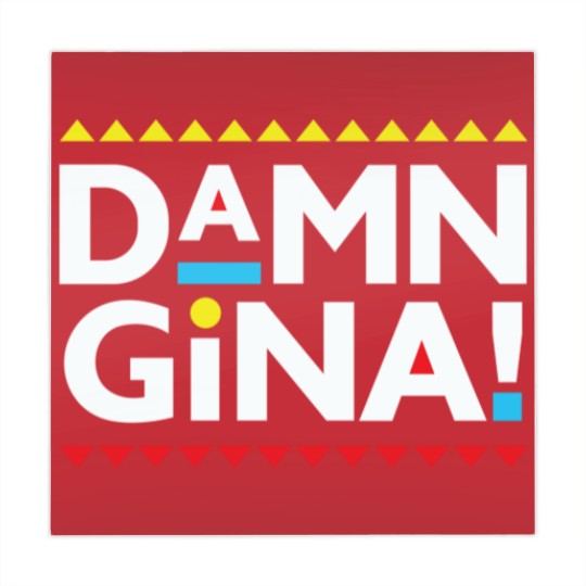 Discover Martin-Damn Gina Mahjong Mats