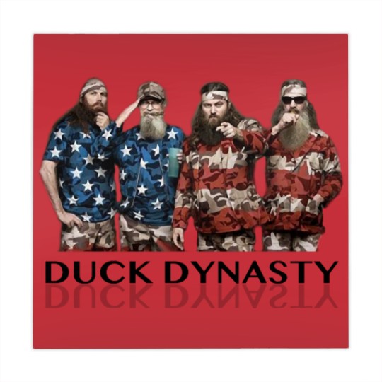 Discover Duck Dynasty Mahjong Mats