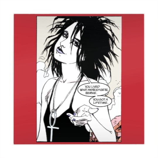 Discover You lived what anybody gets, Bernie. you got a lifetime. (Death - The Sandman) Mahjong Mats