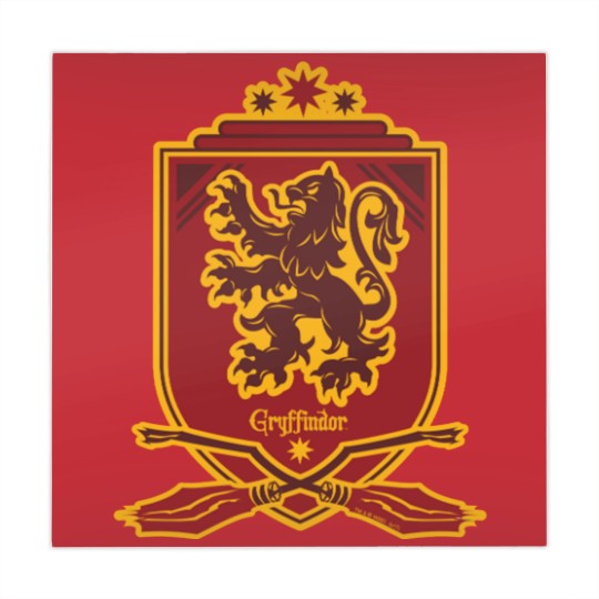 Discover Harry Potter| Gryffindor QUIDDITCH™ Crest Mahjong Mats