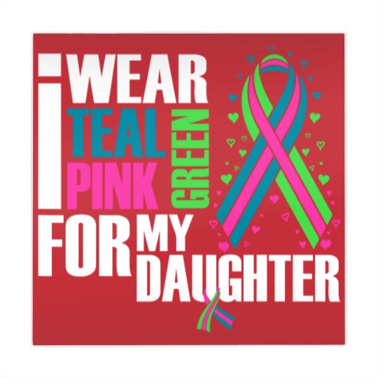 Discover Metastatic Breast Cancer Ribbon Daughter Cancer Awareness Mahjong Mats