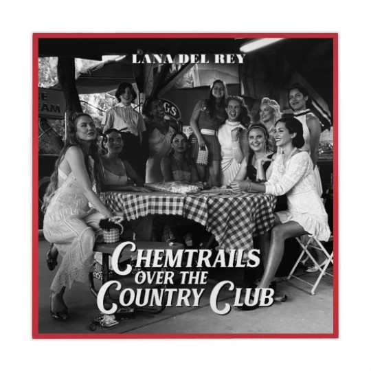 Discover Chemtrails Over the Country Club Werewolf Eyes Cover Long Mahjong Mats