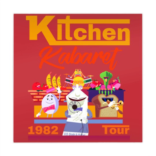 Discover 1982 Kitchen Kabaret Tour Mahjong Mats Mahjong Mats