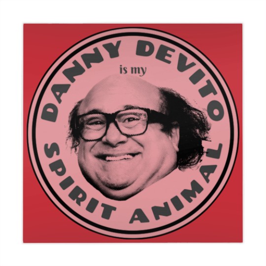 Discover Danny Devito is my Spirit Animal Mahjong Mats