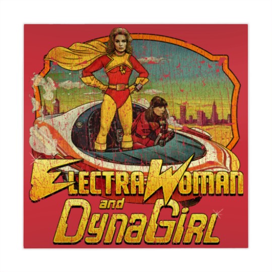 Discover Electra Woman and Dyna Girl 1976 Mahjong Mats Mahjong Mats