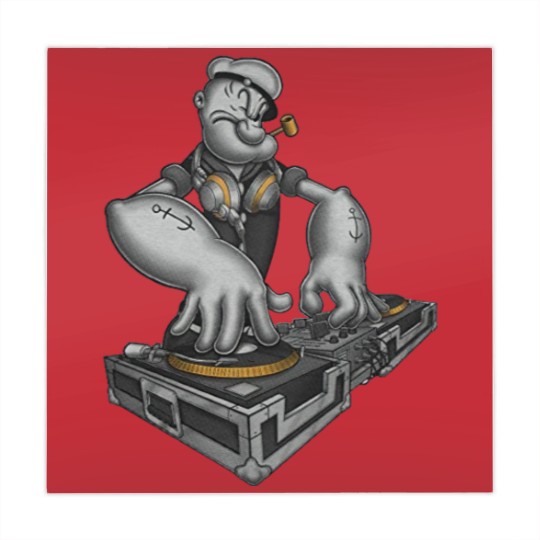 Discover DJ Popeye Mahjong Mats
