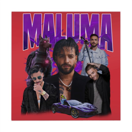 Discover Maluma Graphic Style Mahjong Mats, Maluma Mahjong Mats