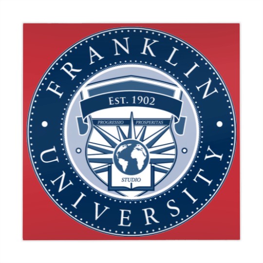 Discover Franklin University Established 1902 Mahjong Mats