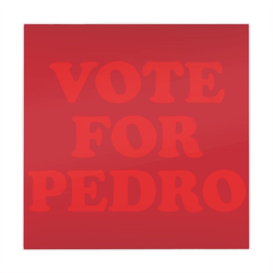 Discover Vote for Pedro Mahjong Mats - Napoleon Dynamite Cult Classic Mahjong Mats for Fans