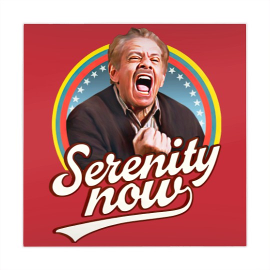 Discover Serenity Later Serenity Now Mahjong Mats