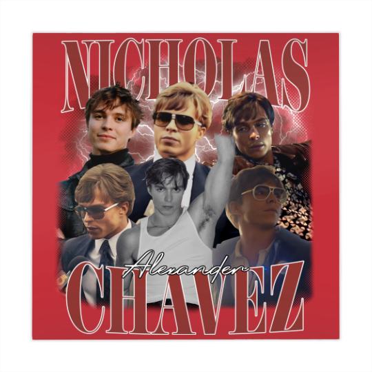 Discover Nicholas Chavez Mahjong Mats, Nicholas Alexander Chavez Retro Mahjong Mats