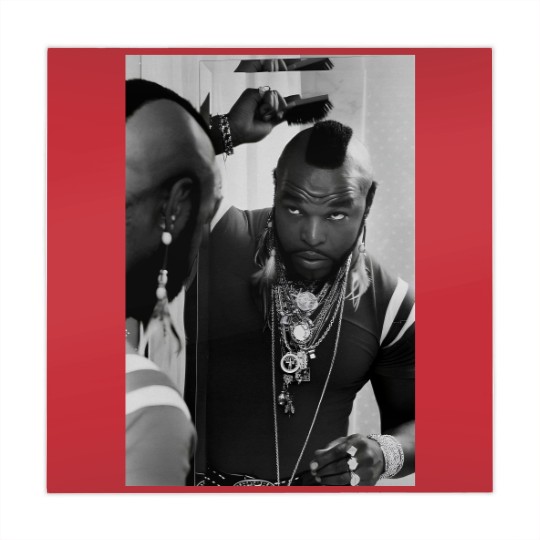 Discover Mr T Baracus A Team Mahjong Mats