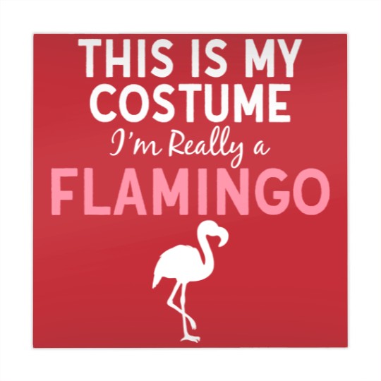 Discover Pink Flamingo This Is My Costume Im a Flamingo Halloween Funny Costume 578 Flamingos Mahjong Mats