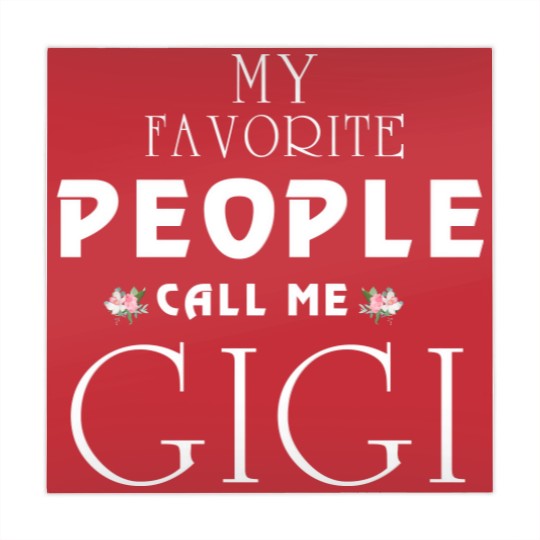 Discover My Favorite People Call Me Gi Gi Mahjong Mats