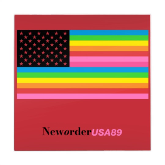 Discover New Order Substance USA89 Tour Mahjong Mats